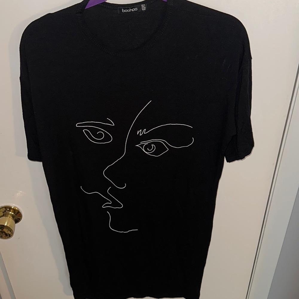 Boohoo t shirt dress size 6